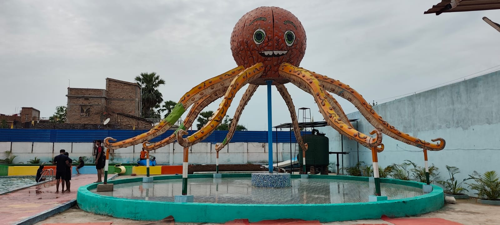 Narayani Waterpark Bettiah — Bihar's first and largest water park